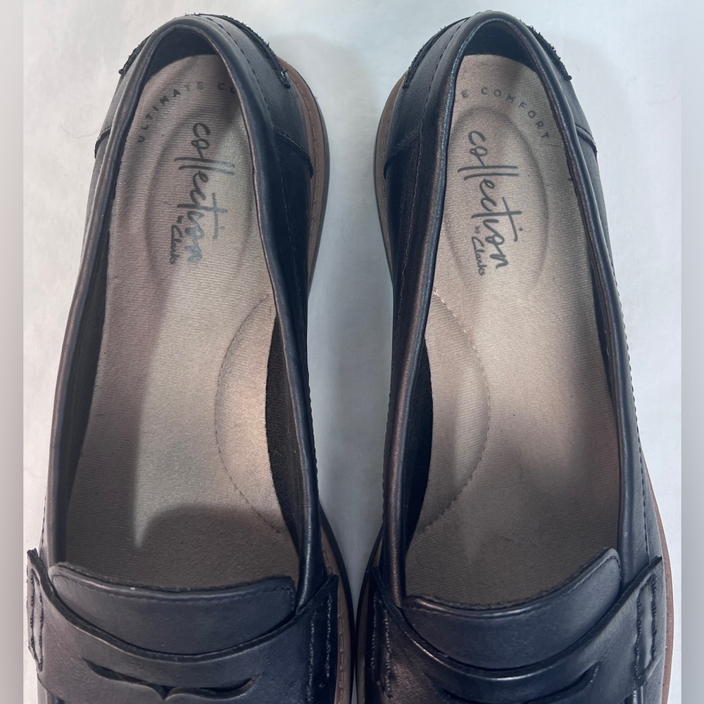 Clark’s Women’s Raisie Electra Penny Loafer - Picture 9 of 11
